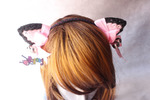 14.06.C-Cat ears Headbands<br><font color="red">Best Value!</fon